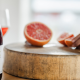 2022 En Famille Pinot Gris and grapefruit