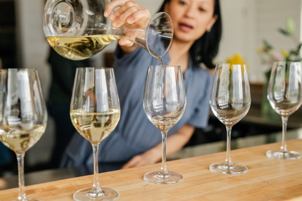 JoieFarm Wine Tasting