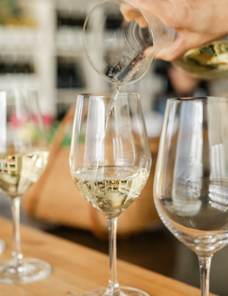 JoieFarm Wine Tasting